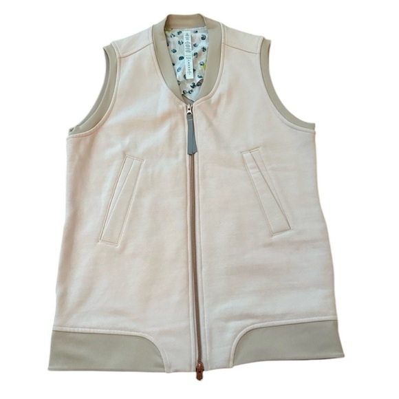 NWT Lululemon Departure Vest | Parfait Pink / Naked | Size: 6 - Picture 9 of 12